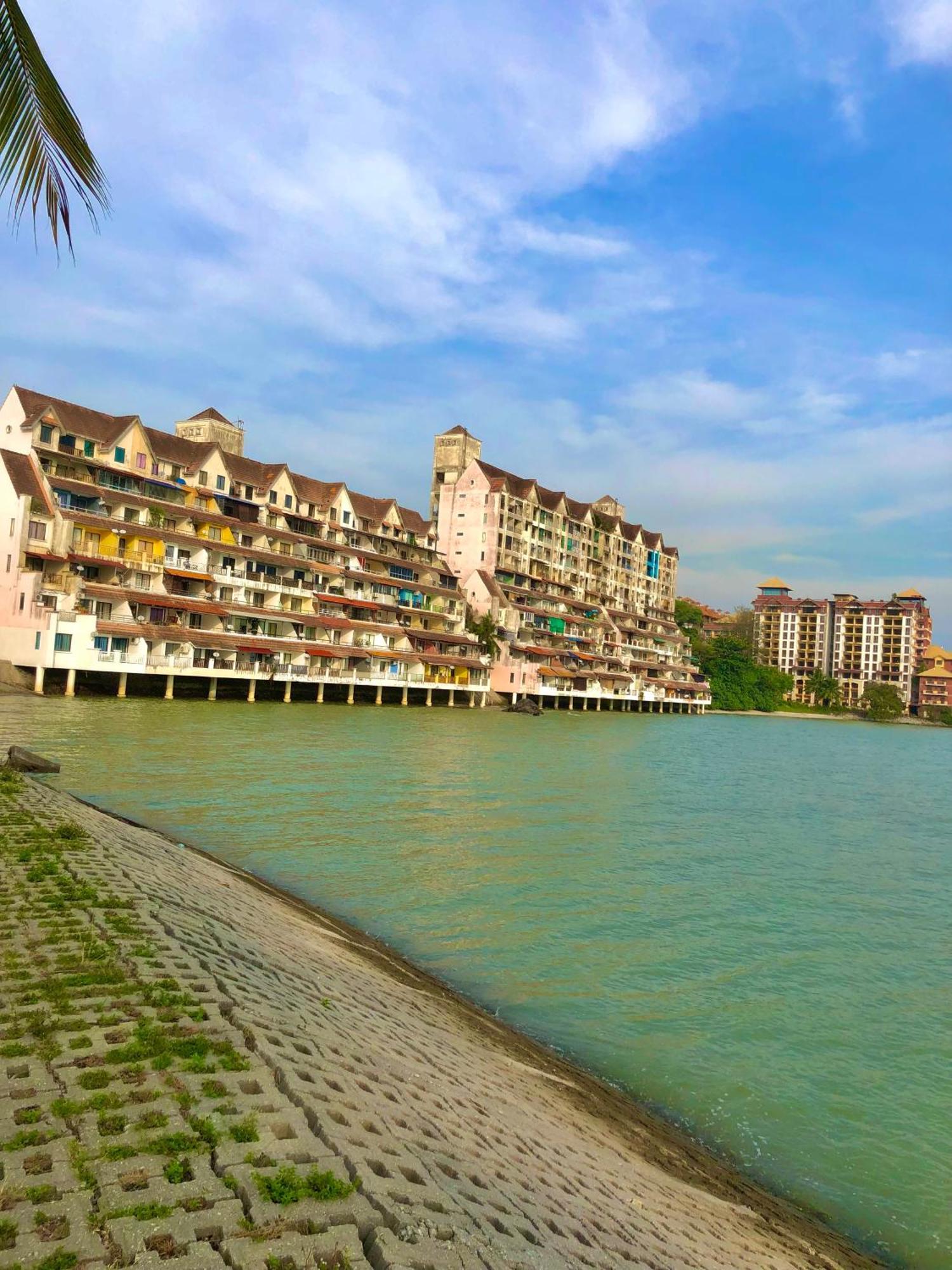Pd Infront Seaview Apartment Port Dickson Exterior foto