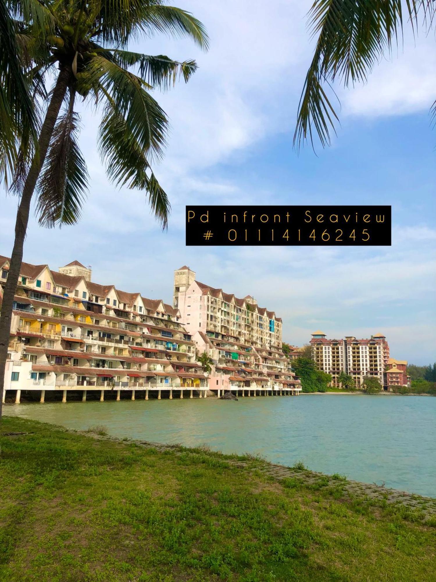 Pd Infront Seaview Apartment Port Dickson Exterior foto