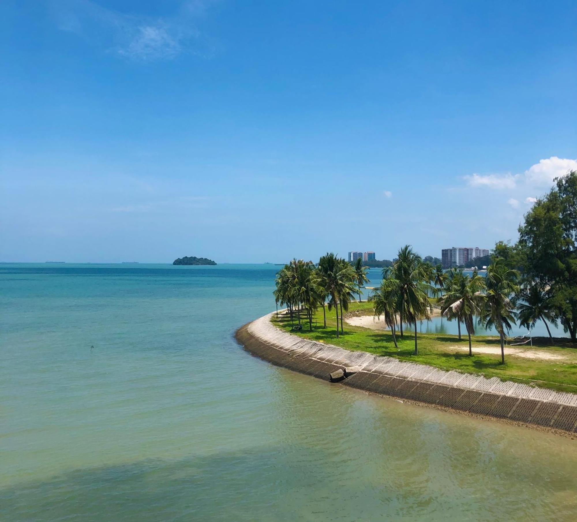 Pd Infront Seaview Apartment Port Dickson Exterior foto